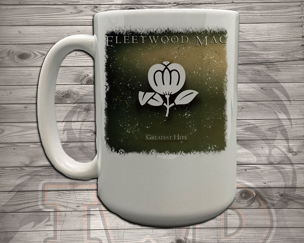 Thumbnail: 20907.1 Fleetwood - Greatest Hits - 5 Styles of Mugs