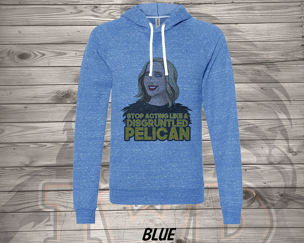Thumbnail: 201108.6 Schitts Creeks - Moira Pelican - Long Sleeve Thick Hoodie