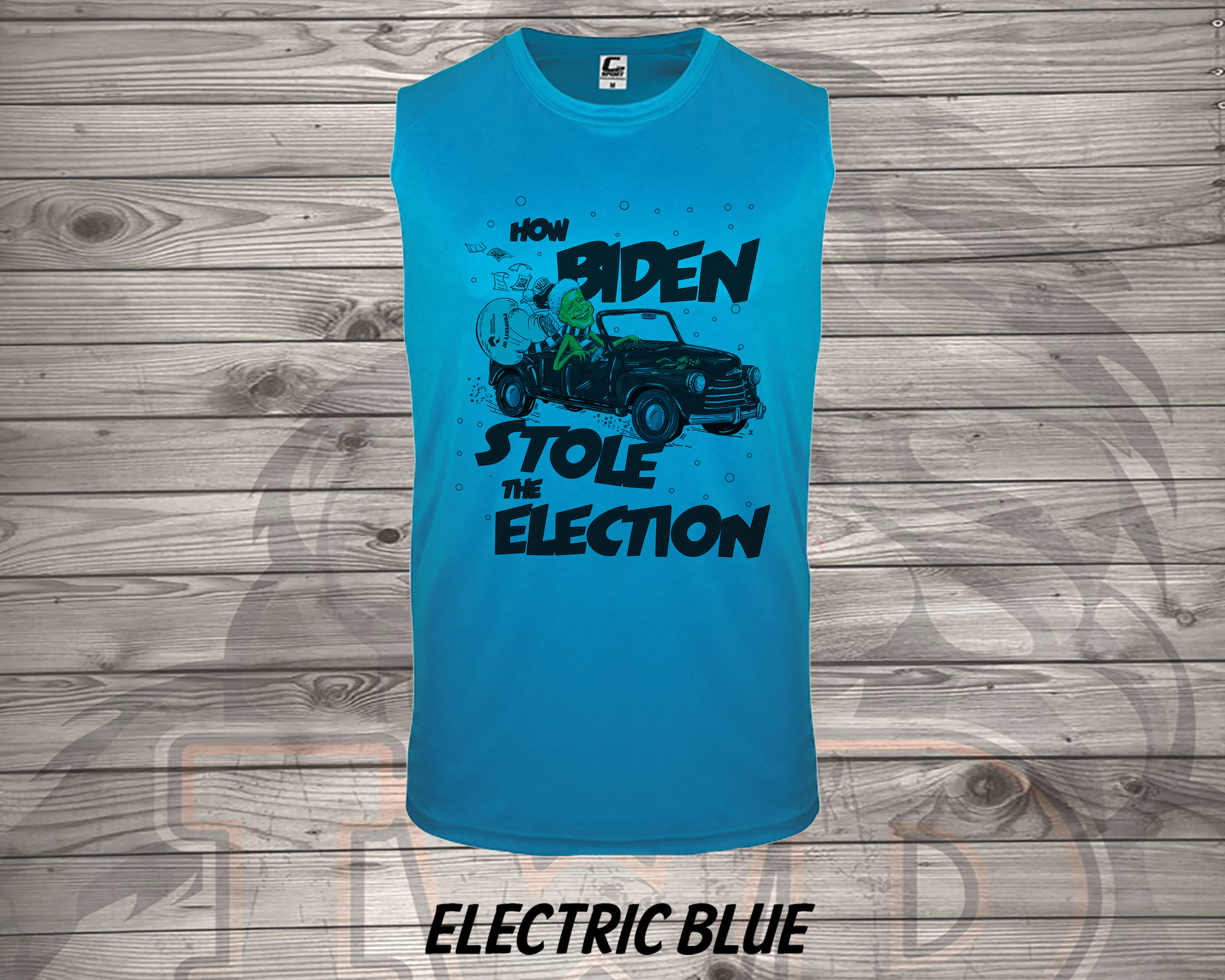 211103.4  How Biden Stole the Election - Mens Tank