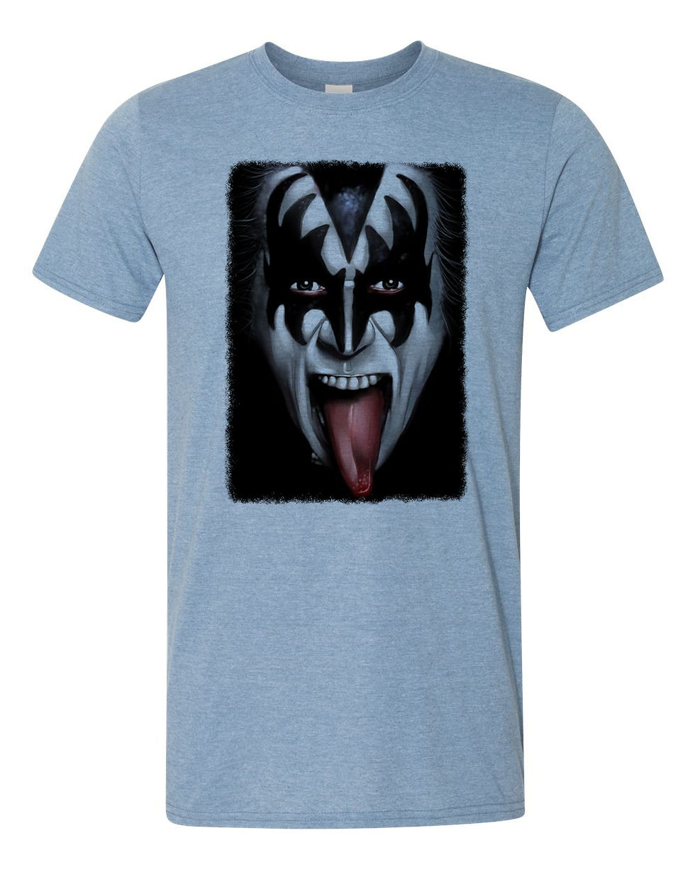 Thumbnail: 201001.1 Kiss - The Demon - T shirt