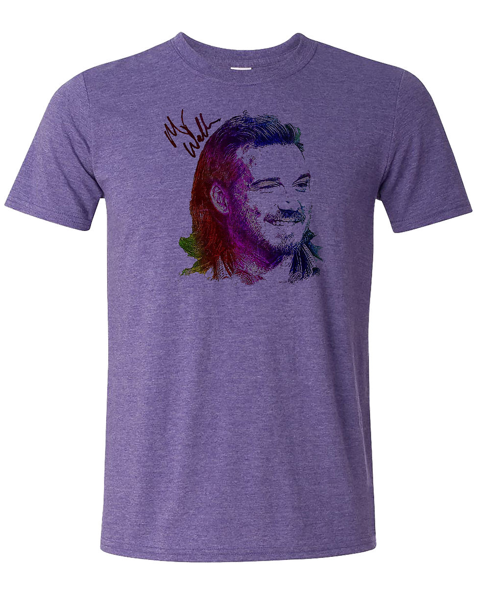 Thumbnail: 210412.9 Morgan Wallen Color Splash - T shirt