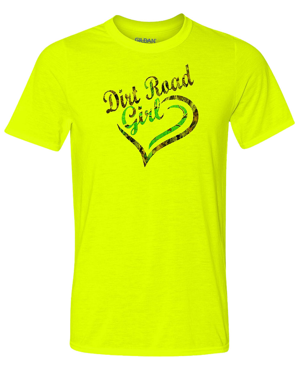Thumbnail: 210413.6 Dirt Road Girl - T shirt