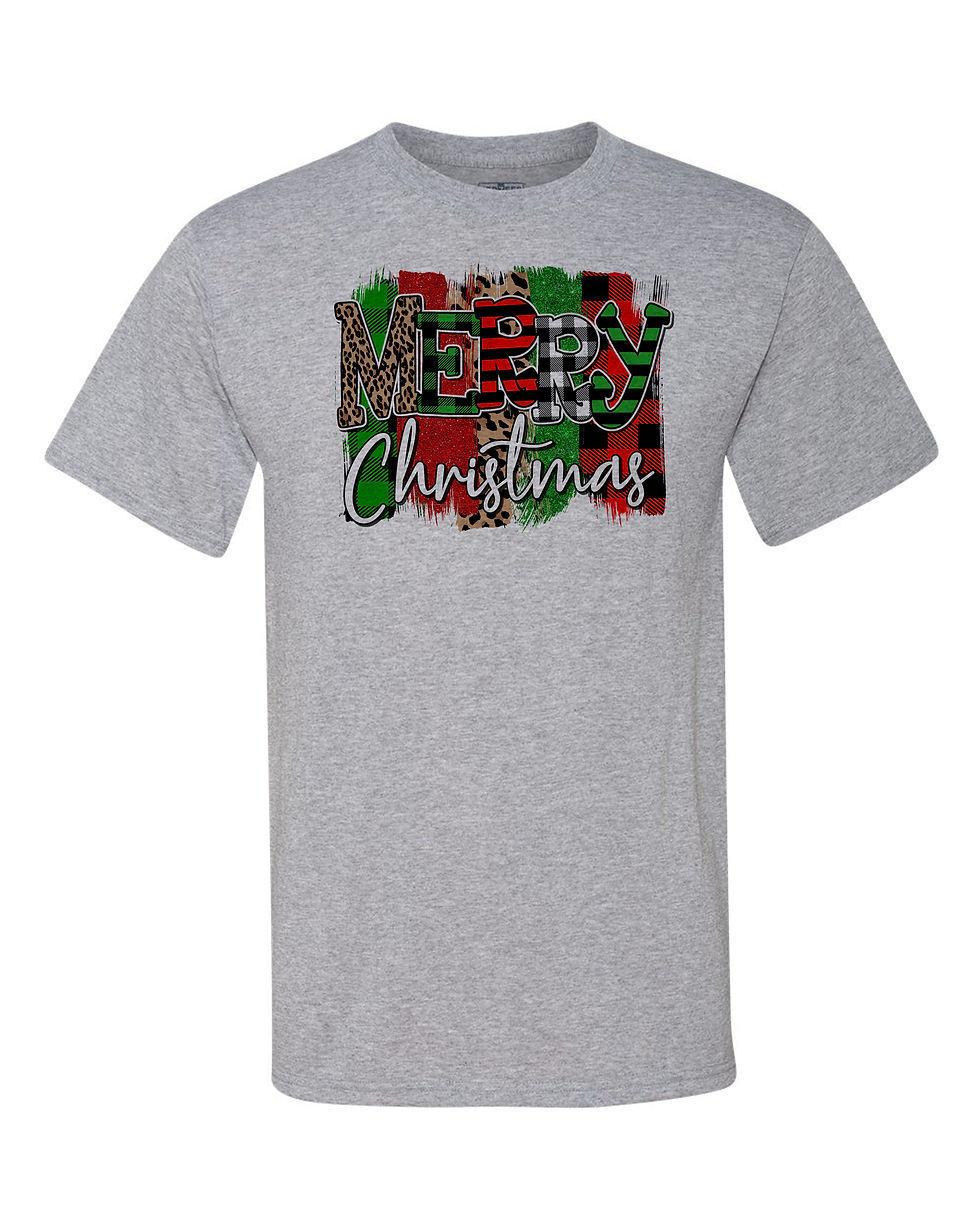 201109.2 Merry Christmas Makeup - T shirt