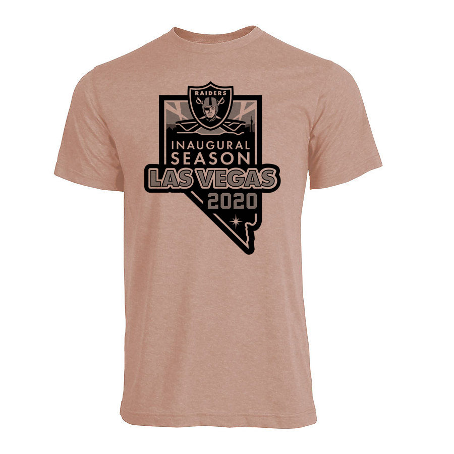 Thumbnail: 201114.11 LV Raiders Option 2 - T shirt