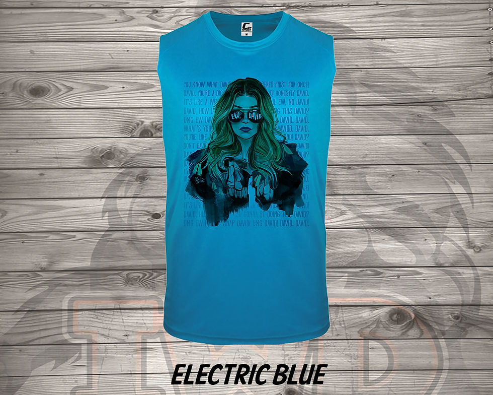 201108.2 Schitts Creek - Alexis Ew David - (Men's Tank)