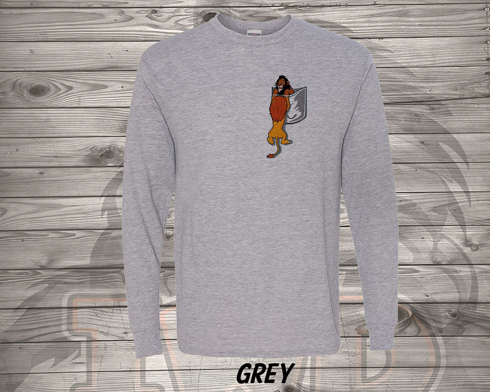 210712.9 The Pocket King - LS T shirt