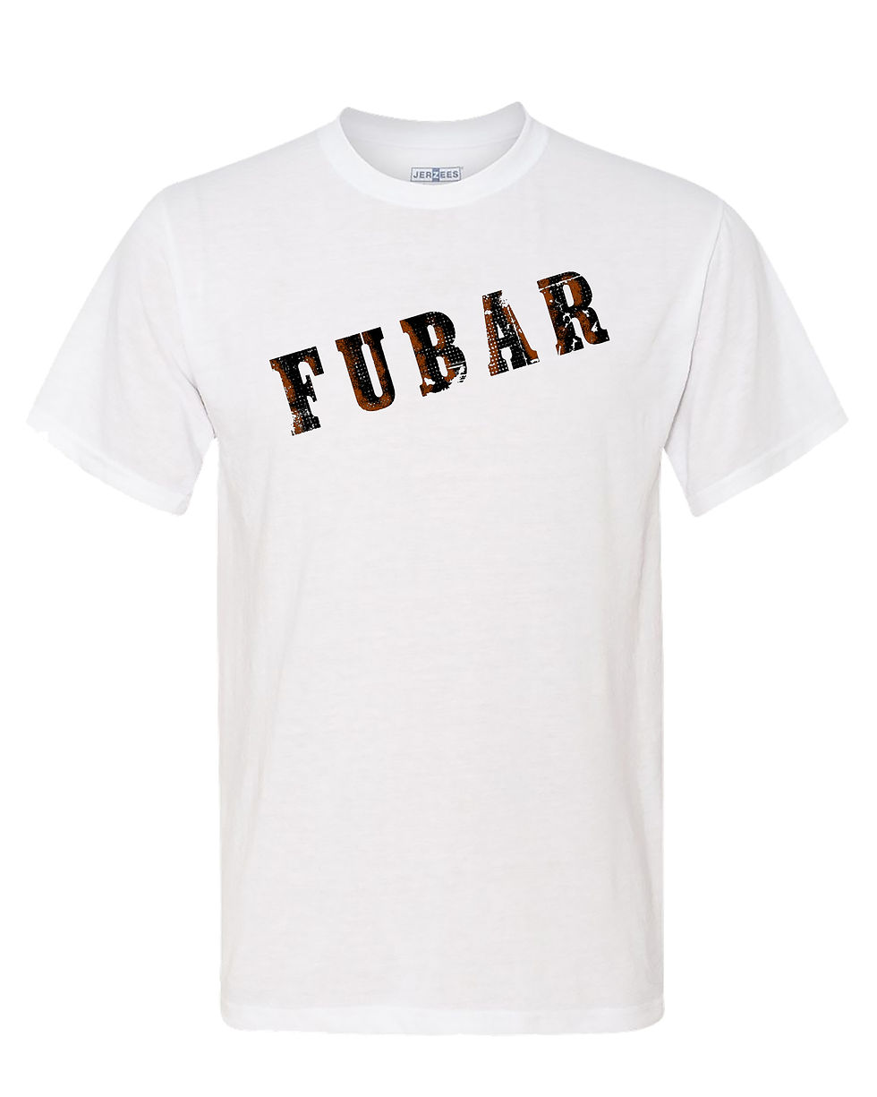 Thumbnail: 201120.21 FUBAR - T shirt