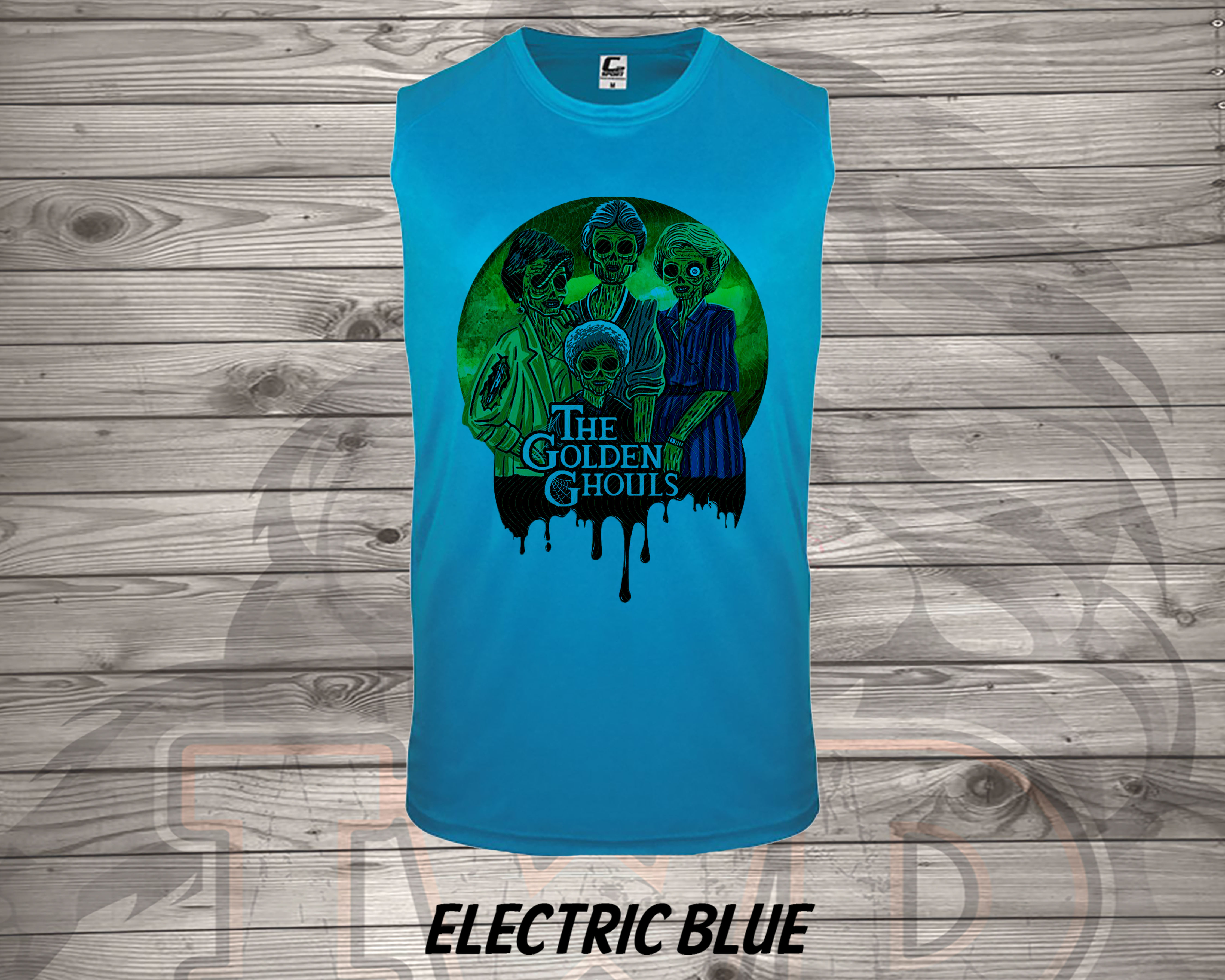 211011.16 Golden Ghouls - Mens Tank