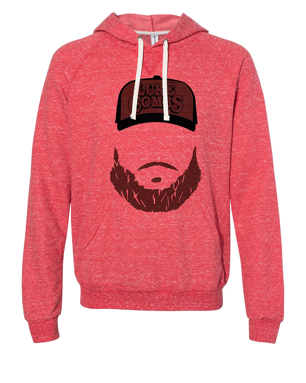 Thumbnail: 210413.9 Luke Combs Silhouette - Mens Hoodie