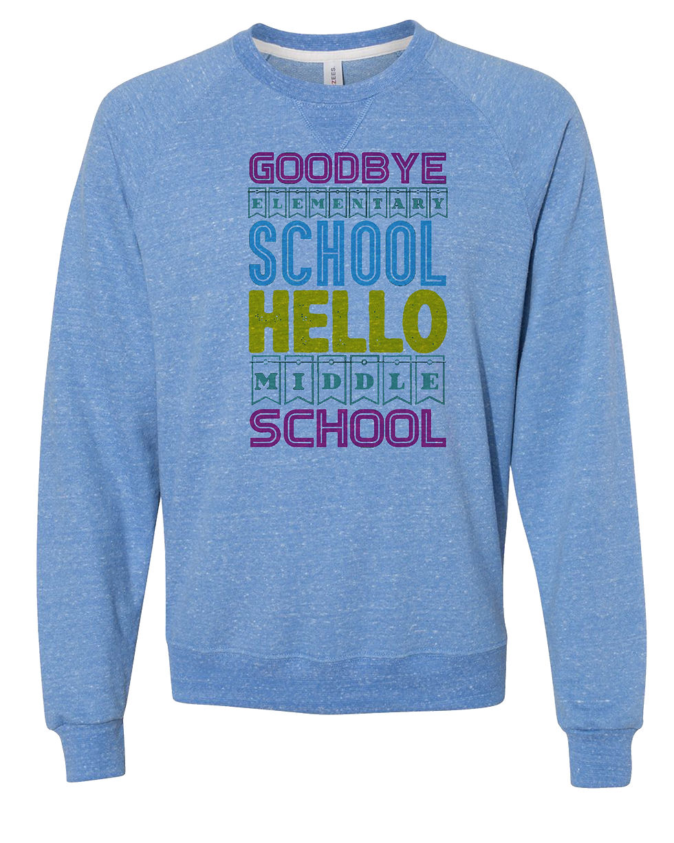 210525.7 Goodbye Elementary - Sweater