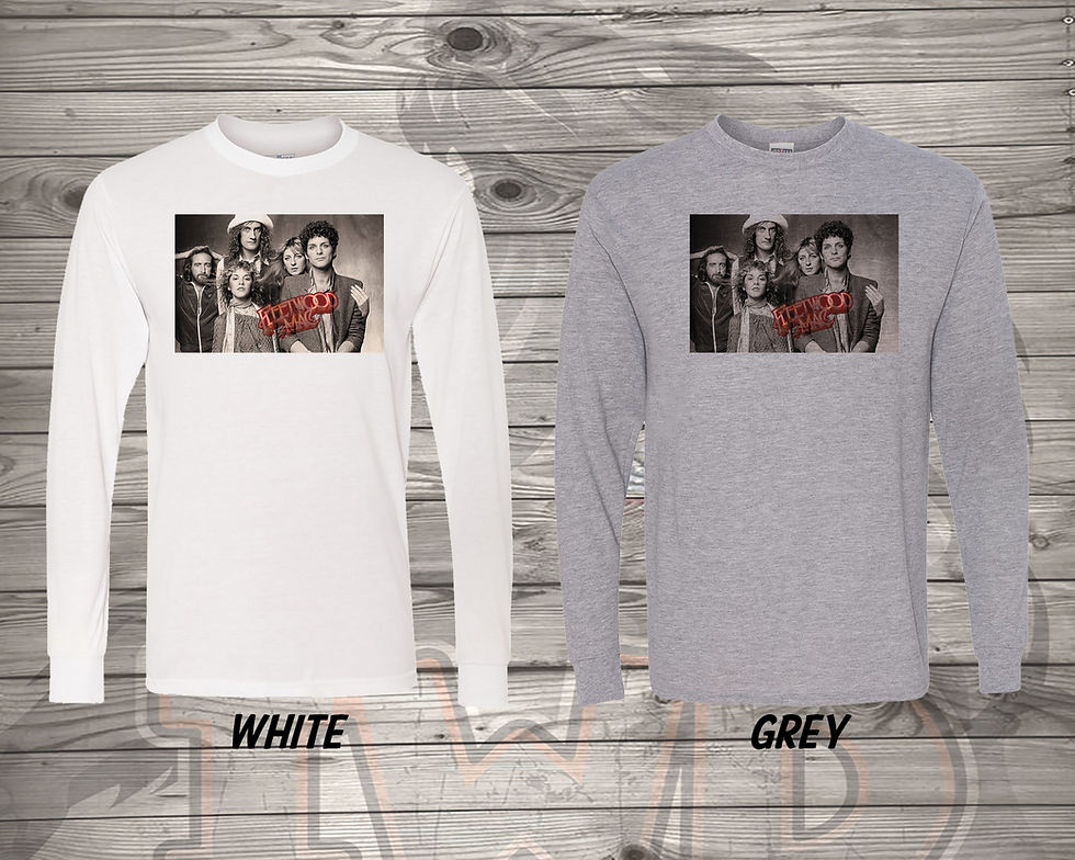 Thumbnail: 20915.4 Fleetwood Mac Photo - Long Sleeve