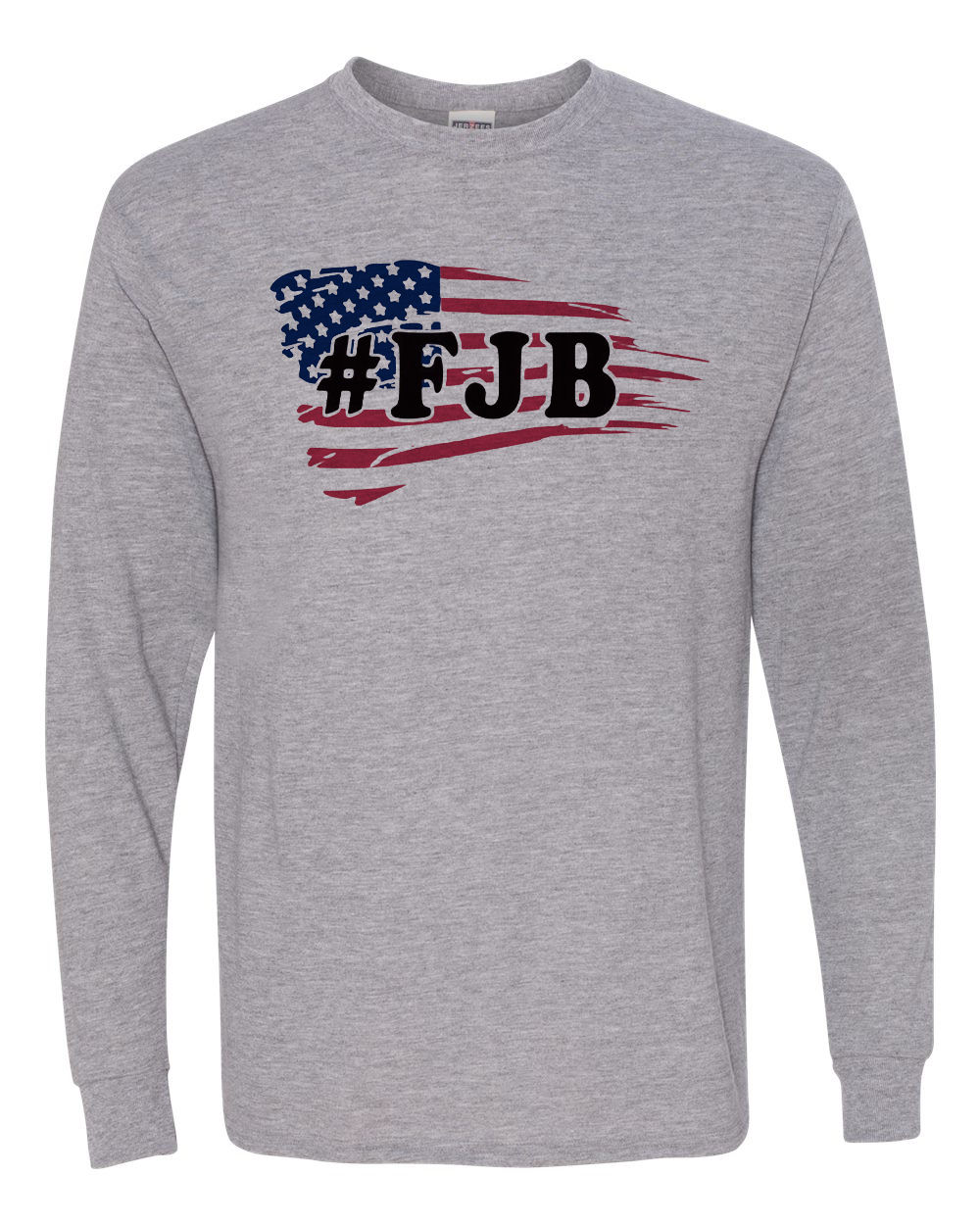 211112.1 #FJB on Flag - LS T shirt