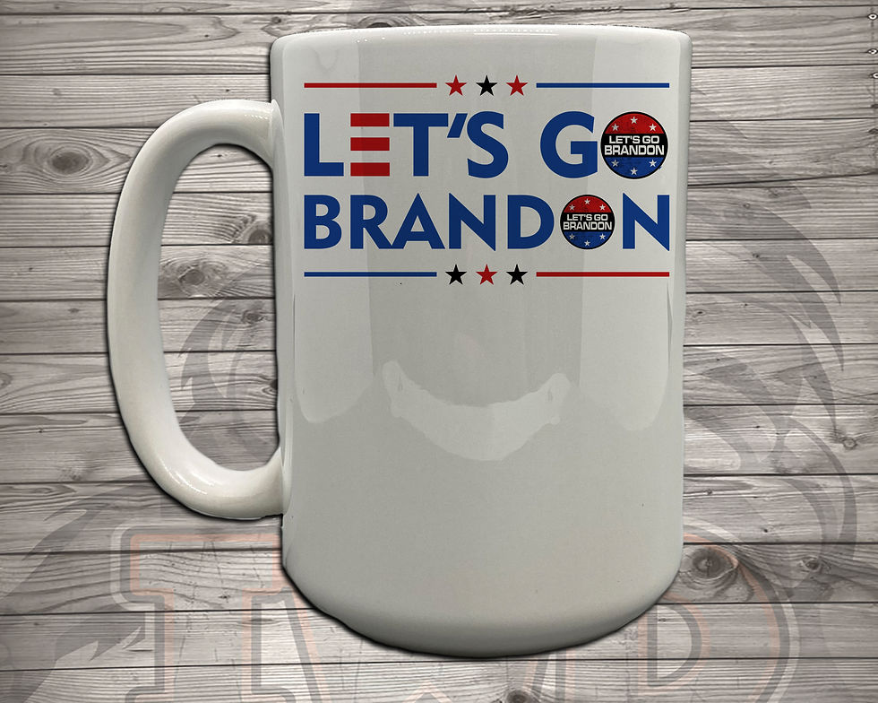 211207.1 Let's Go Brandon - Updated Stars & Stripes with Circles