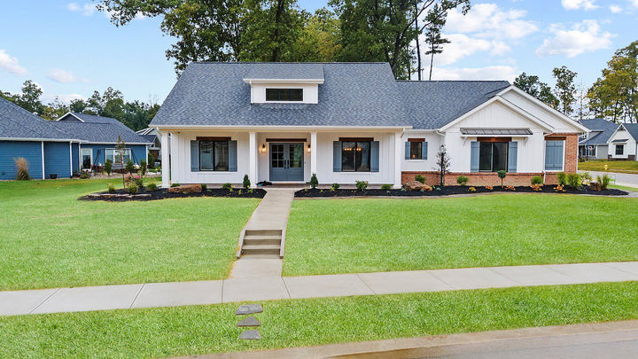 Blackberry Manor - Model Home - Quality Crafted Homes - Fort Wayne, Indiana - Custom Home