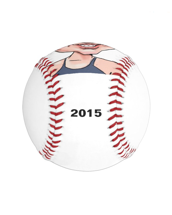 Thumbnail: Customized Caricature on Softball