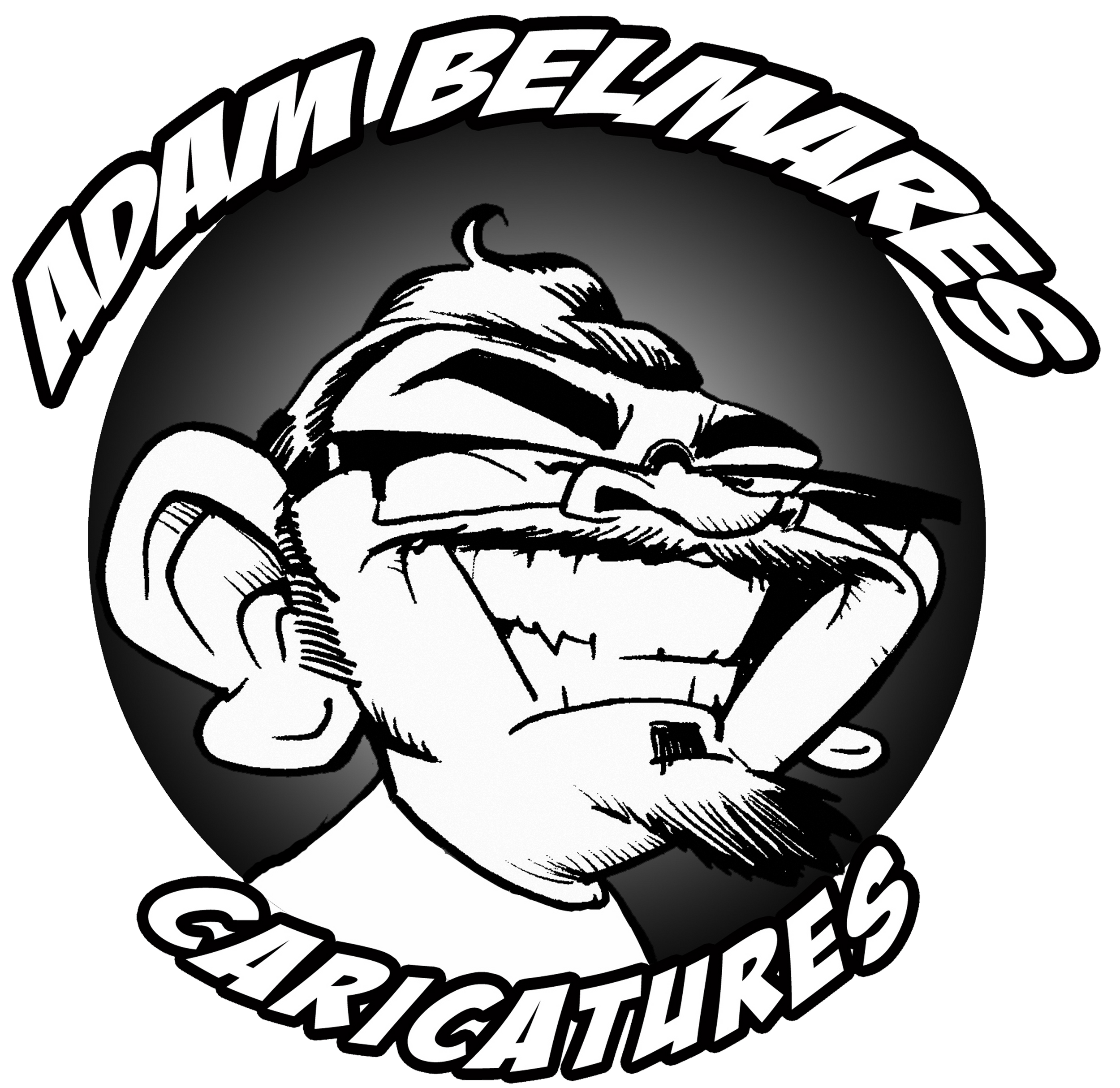 Adam Belmares Caricatures