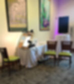 Tradigi caricature stand