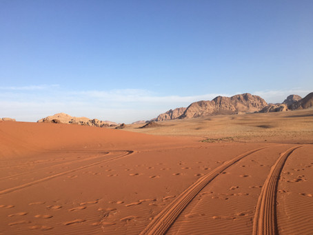 Salam Aleikum. We gaan naar Jordanië!
