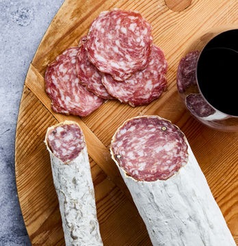 San Giacomo Red Wine Salami made by Golden Gate Meat Company in Northern California