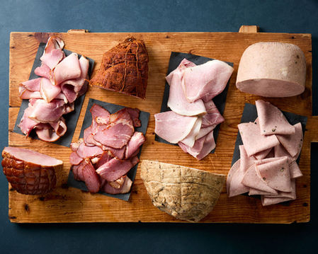 San Giacomo Hams and Deli Meats made by Golden Gate Meat Company in Northern California