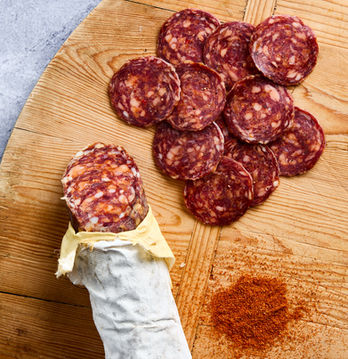 San Giacomo Pepperoni made by Golden Gate Meat Company in Northern California