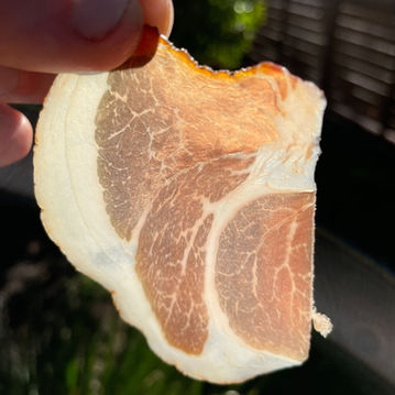 San Giacomo Culatello marbling 
