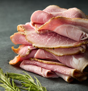 San Giacomo Rosemary Ham made by Golden Gate Meat Company in Northern California