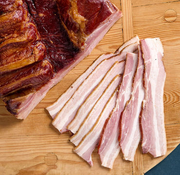 San Giacomo Bacon made by Golden Gate Meat Company in Northern California