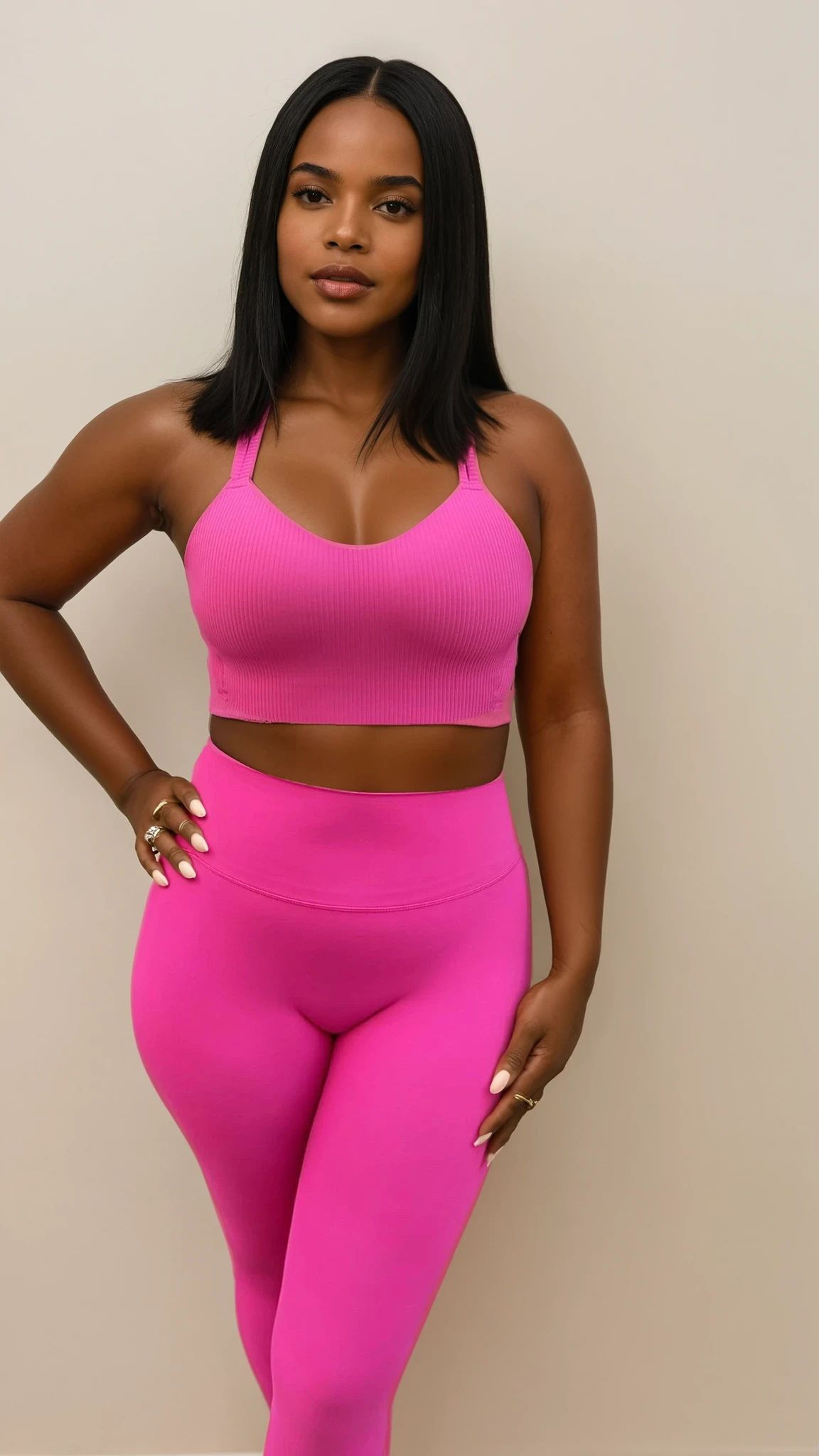 Pink Two Piece Set 