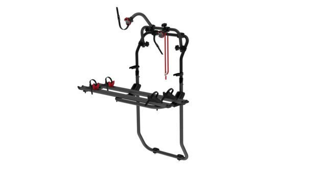 Fahrradträger Carry-Bike DJ 2 Fahrräder, Traglast 40 kg Deep Black