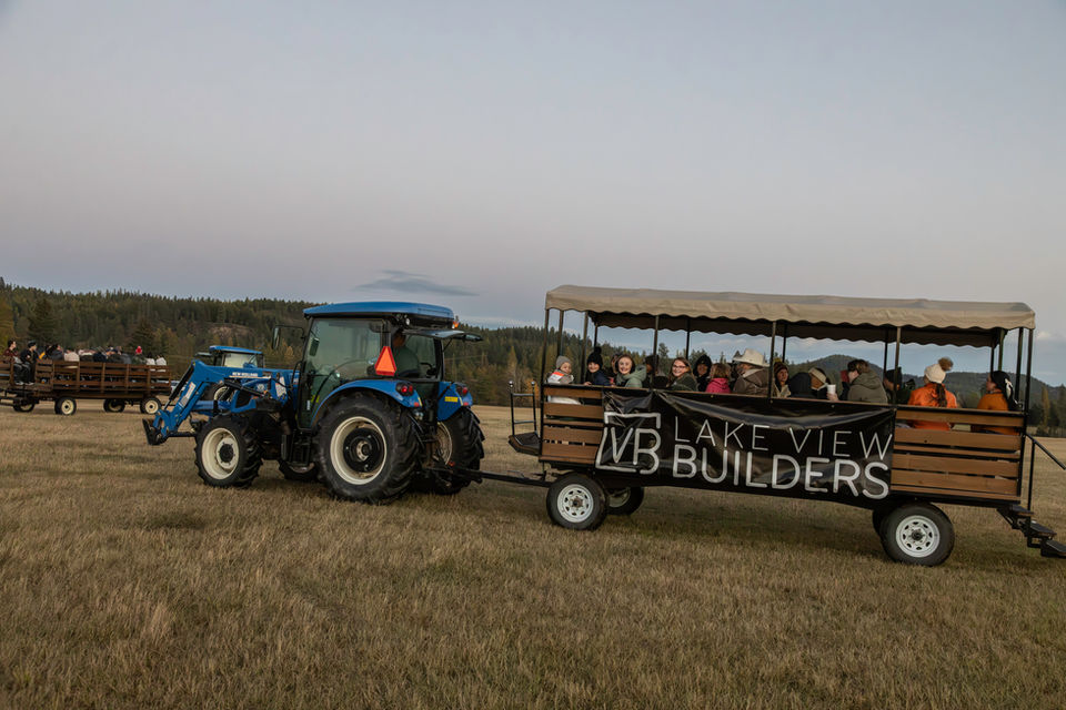 Clydesdale Outpost Haunted Hayride