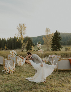 Get married in the Clydesdale Outpost prairie.