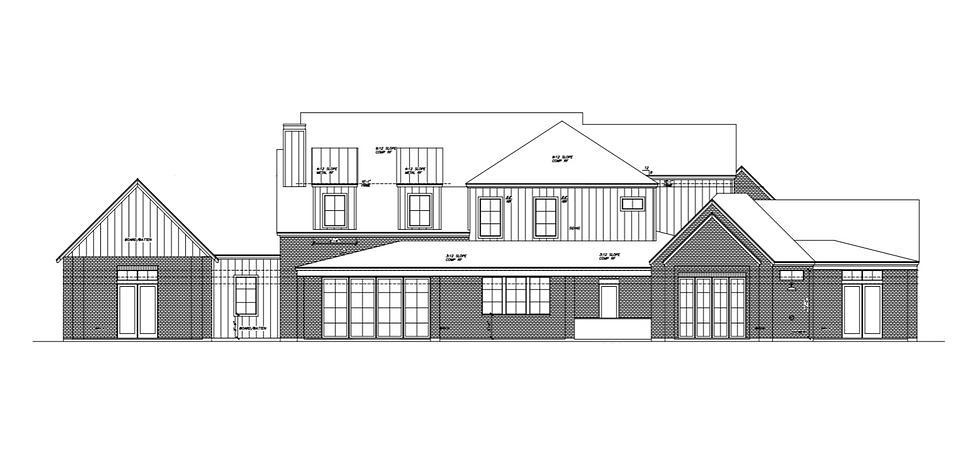 4800 Hawk Canyon - Back Elevation