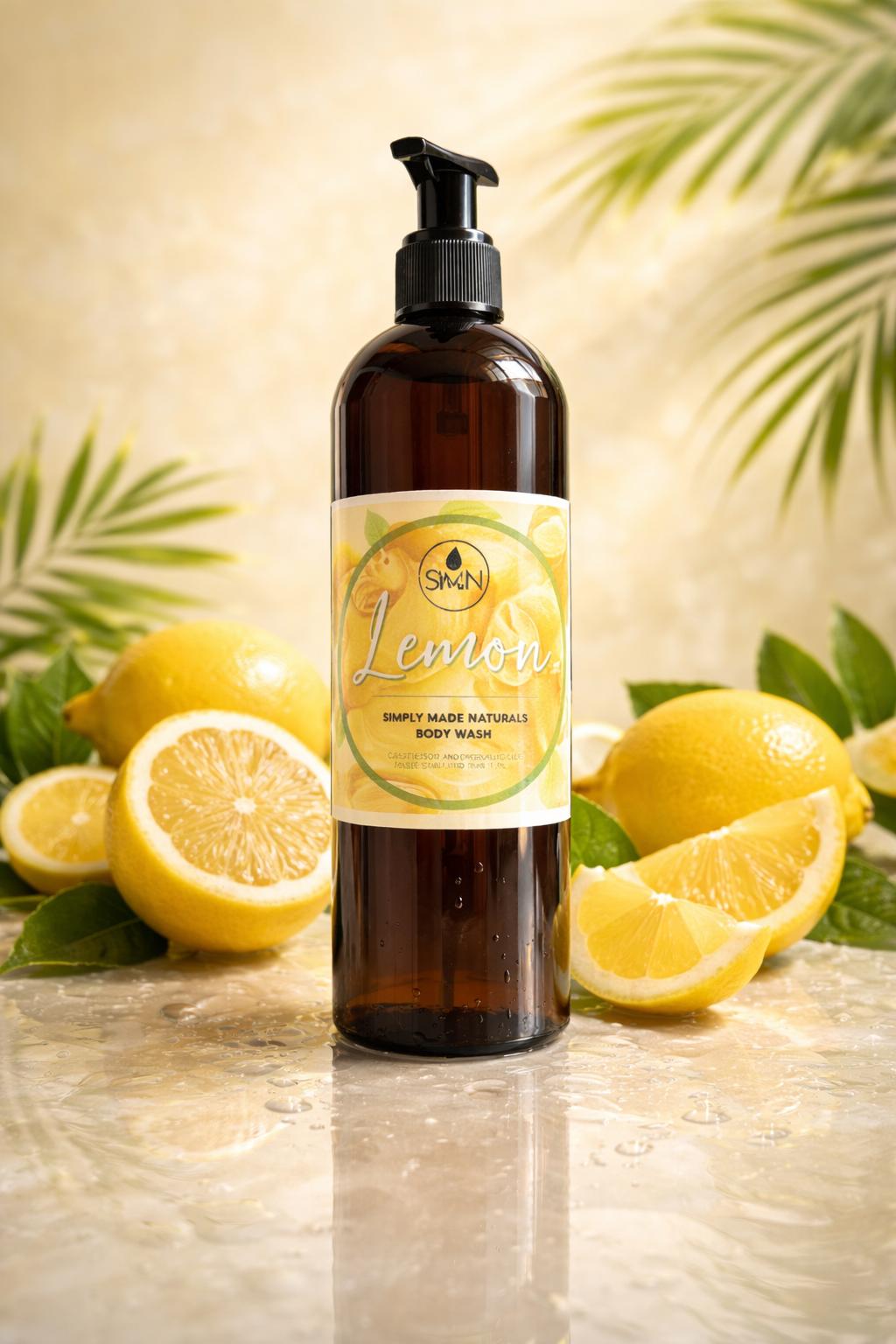 Lemon Body wash