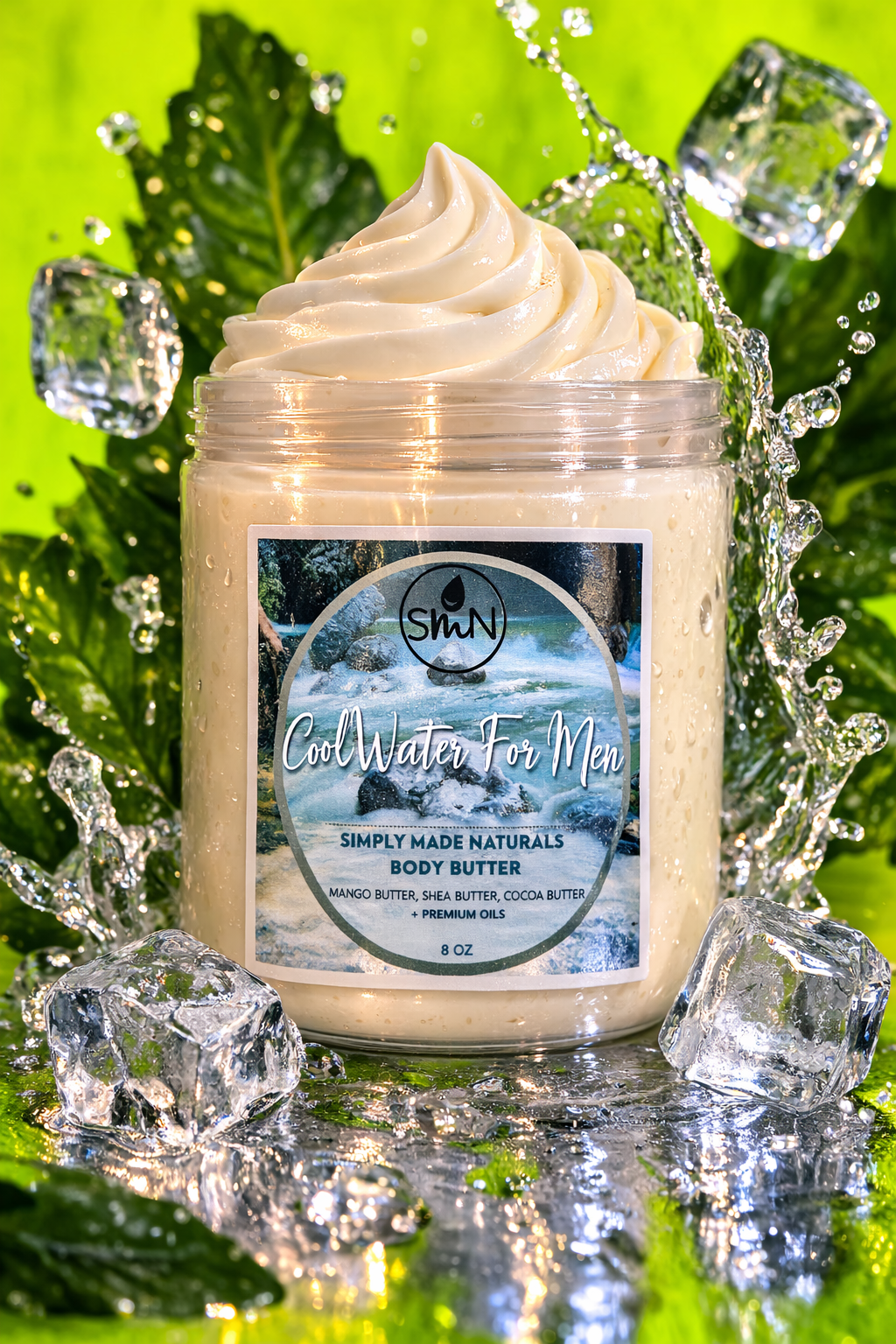 Our take on Cool Water For Men Body Butter