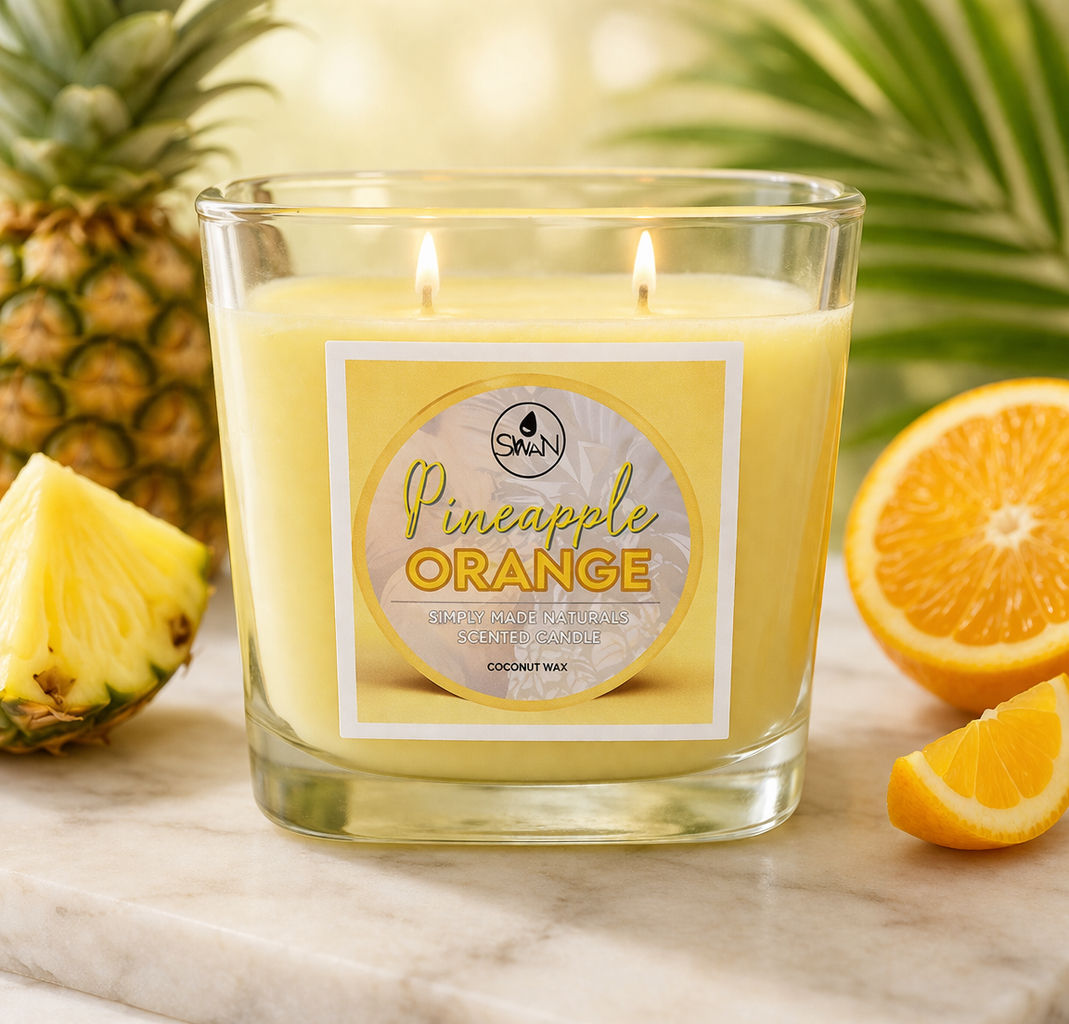 Pineapple Orange 12oz candles