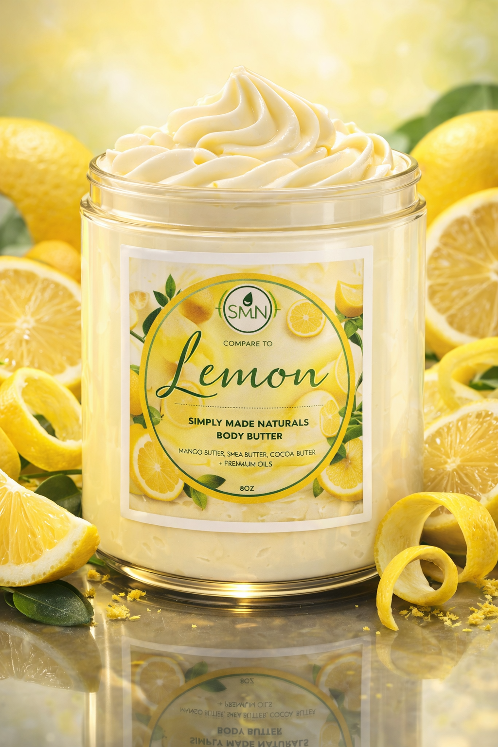 Lemon Body Butter