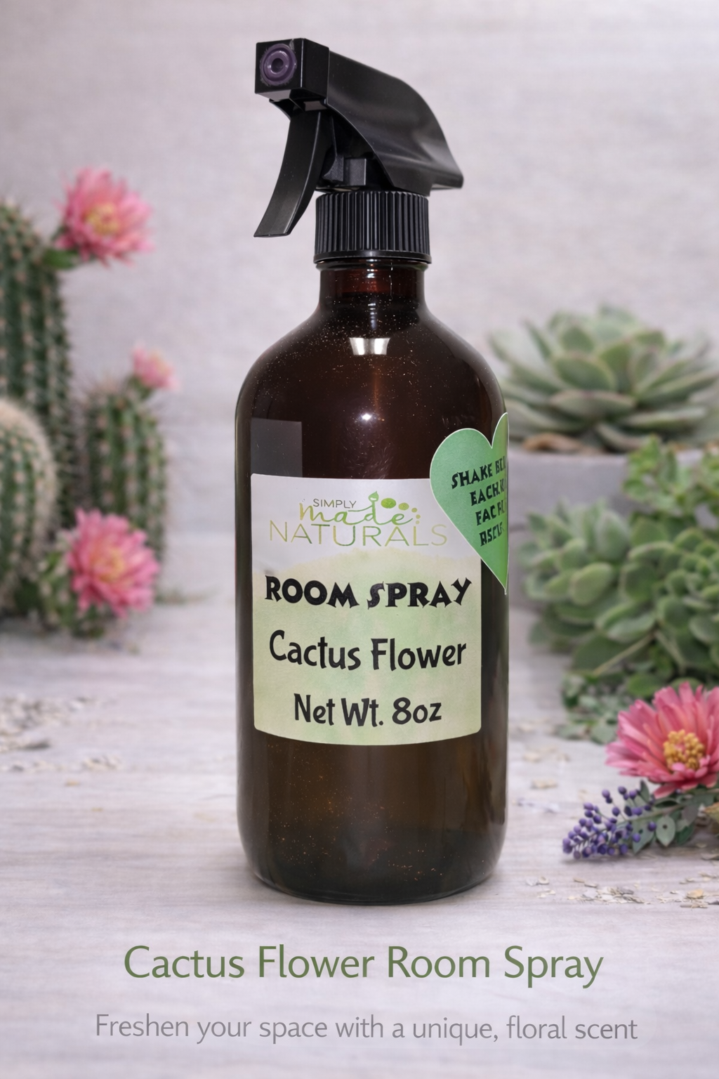 Cactus Flower Room Spray