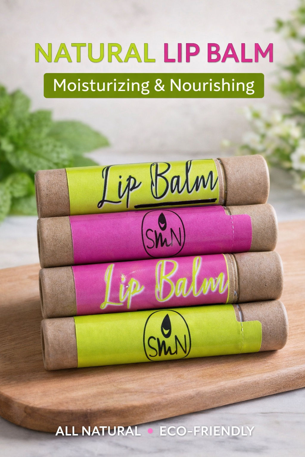 Love My Face Lip Balm (1)