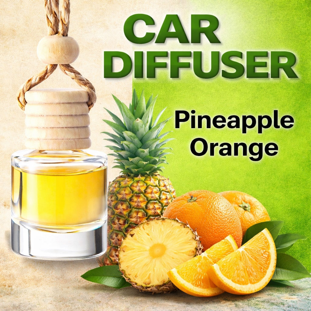Pineapple Orange Car Diffuser