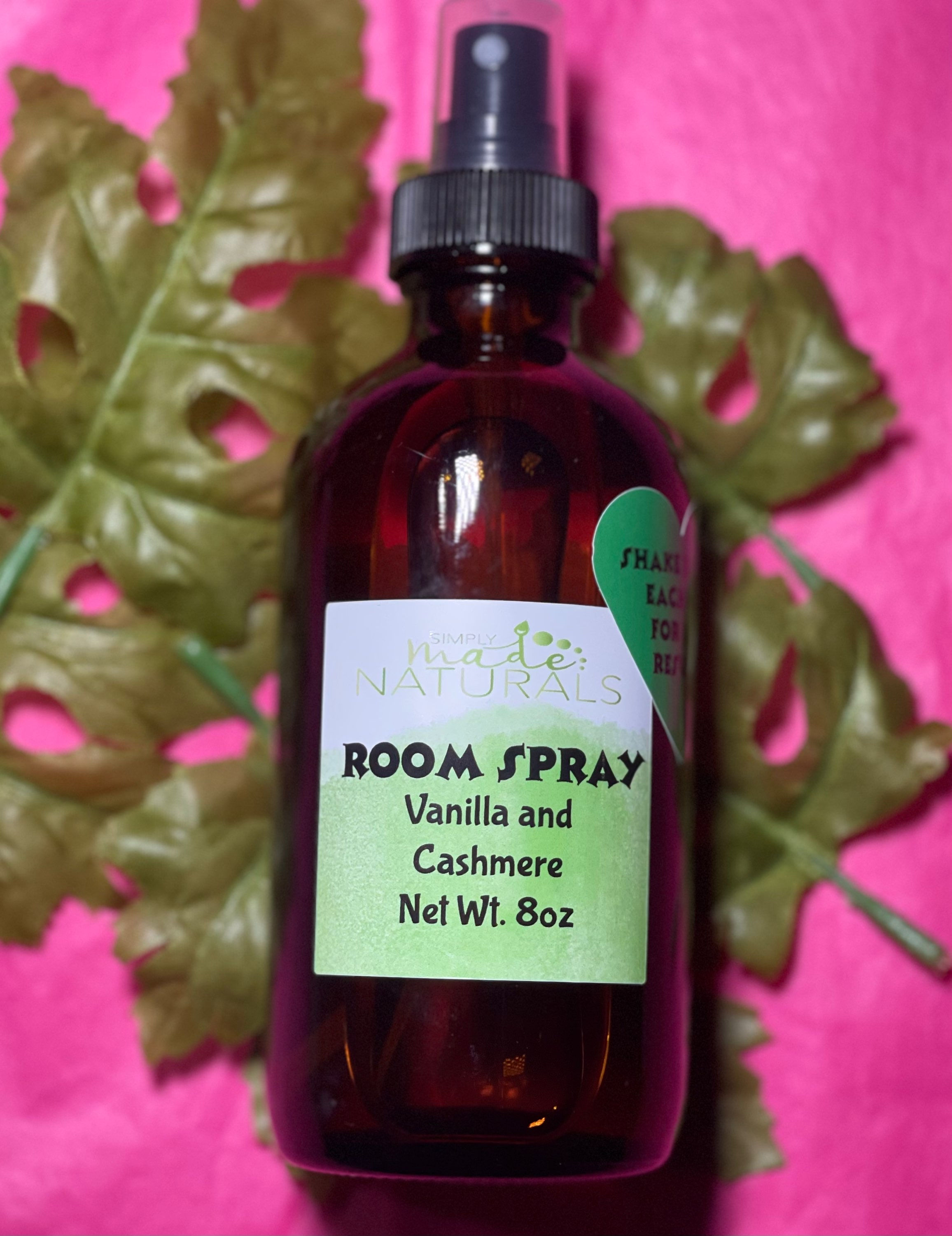 Vanilla and Cashmere Room Spray