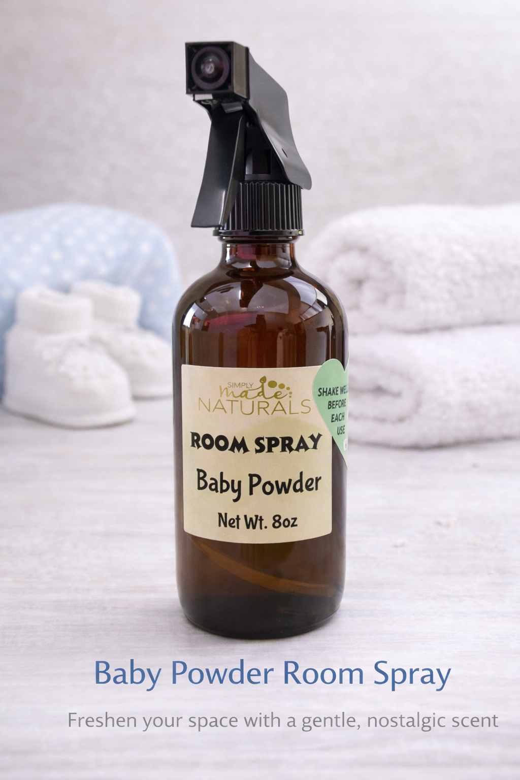 Baby Powder Room Spray
