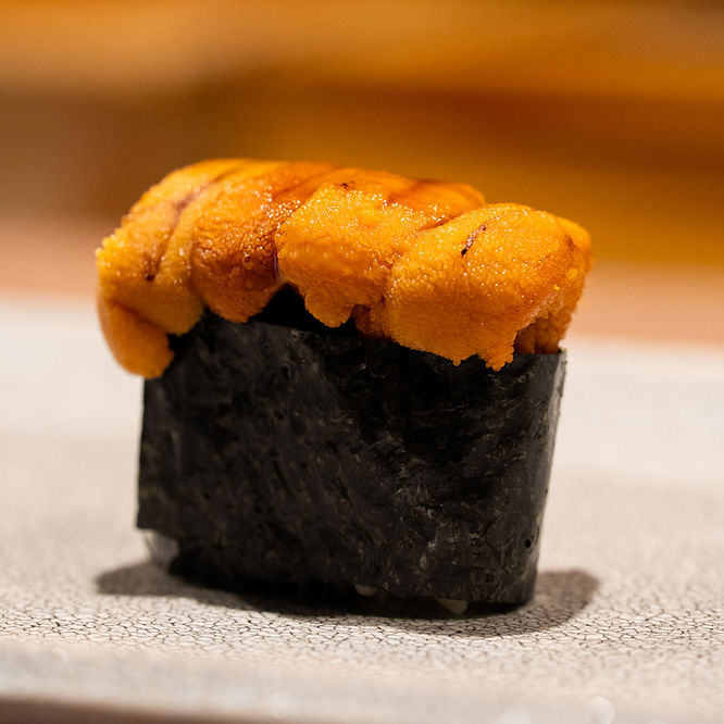 Omakase Bangkok | Premium Sea Urchin at Sushi Yorokobu