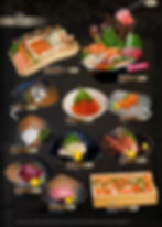 刺身菜單