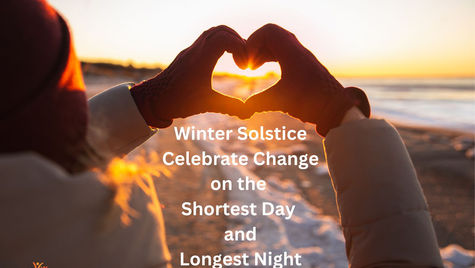 Winter Solstice - Celebrating Change on the Shortest Day and Longest Night