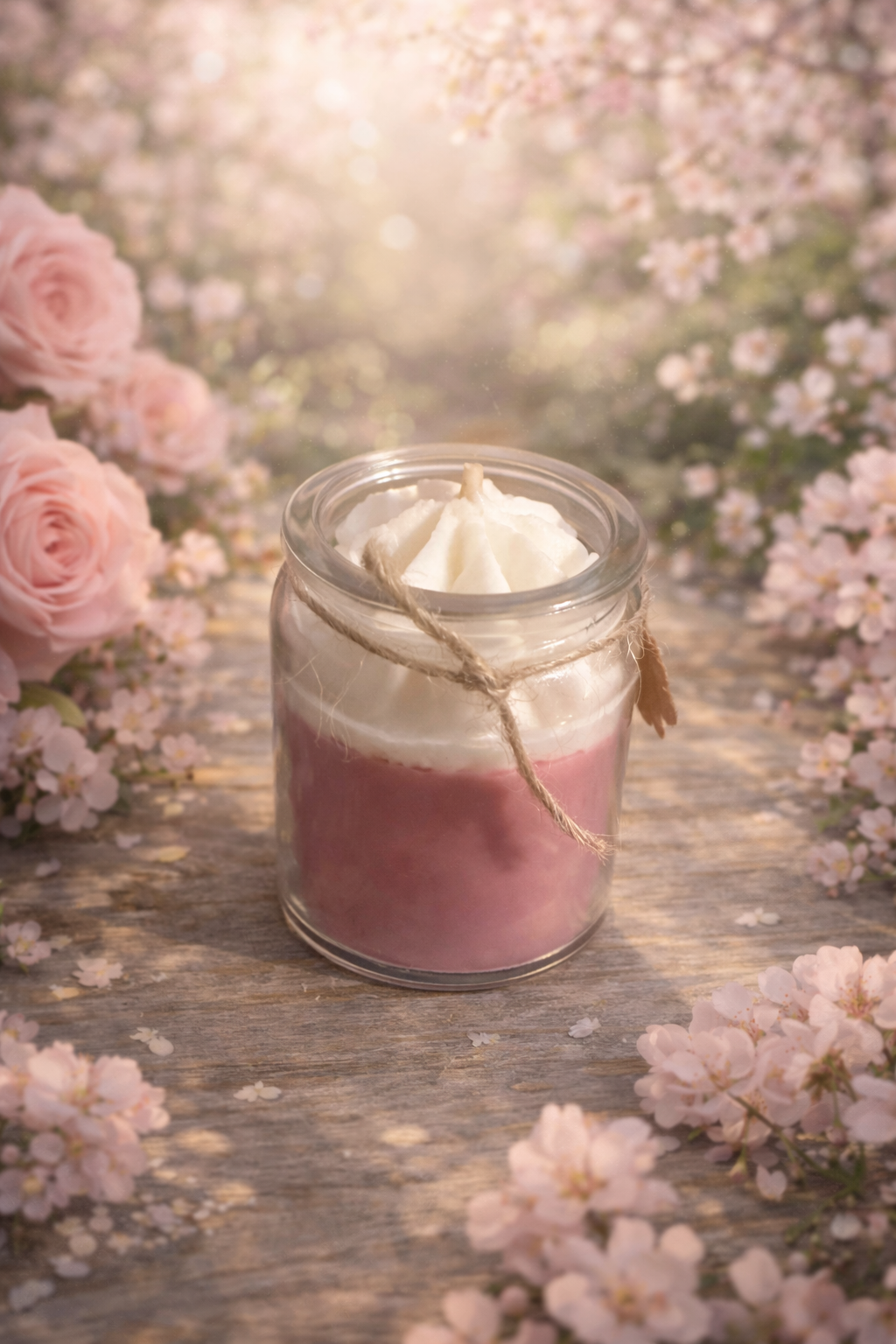 Peite bougie fondante 