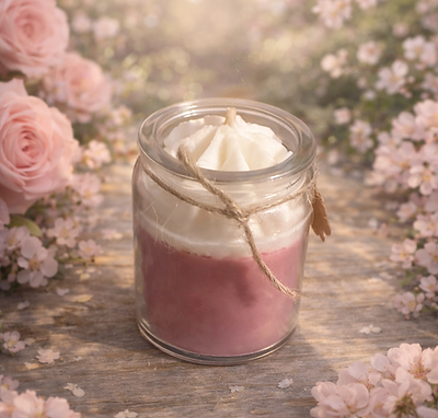 Peite bougie fondante 