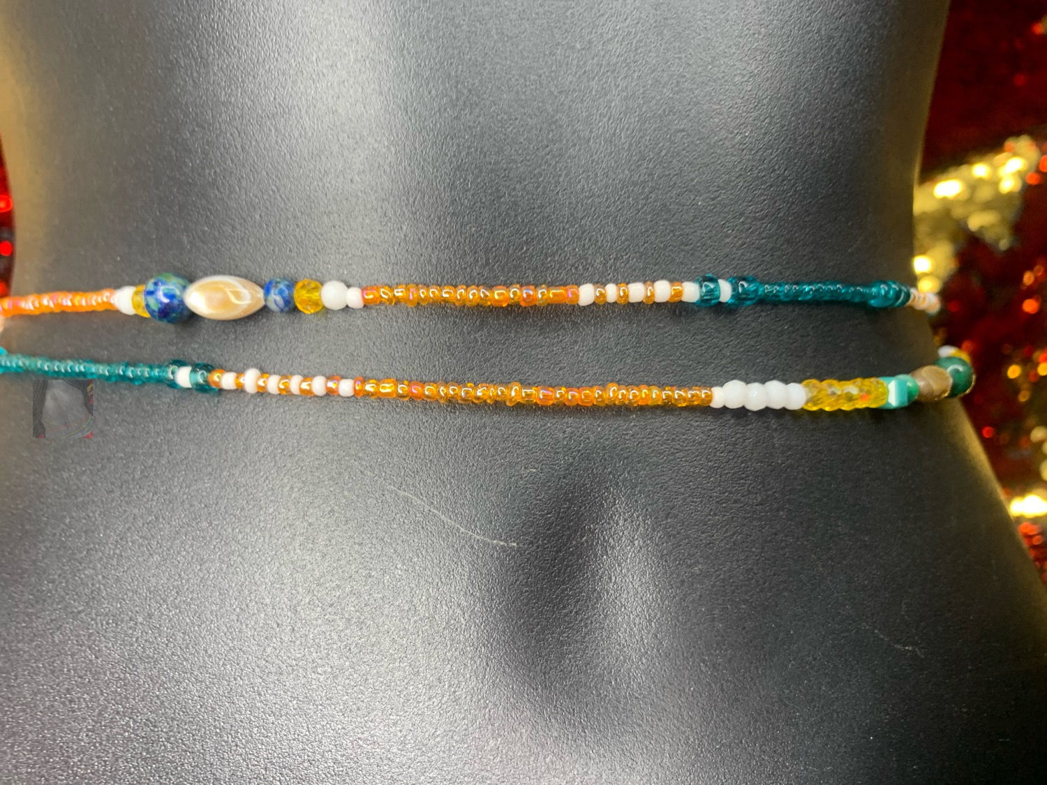Chrysocolla Healing Waistbeads