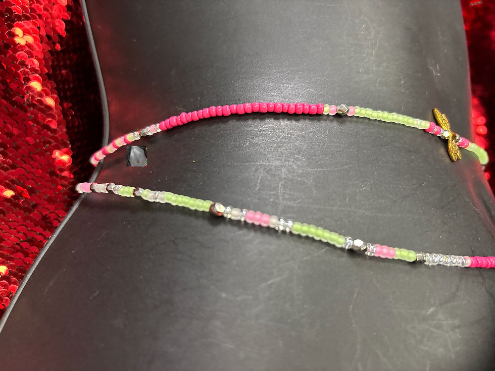 Thumbnail: Green Aventurine Healing Waistbeads set