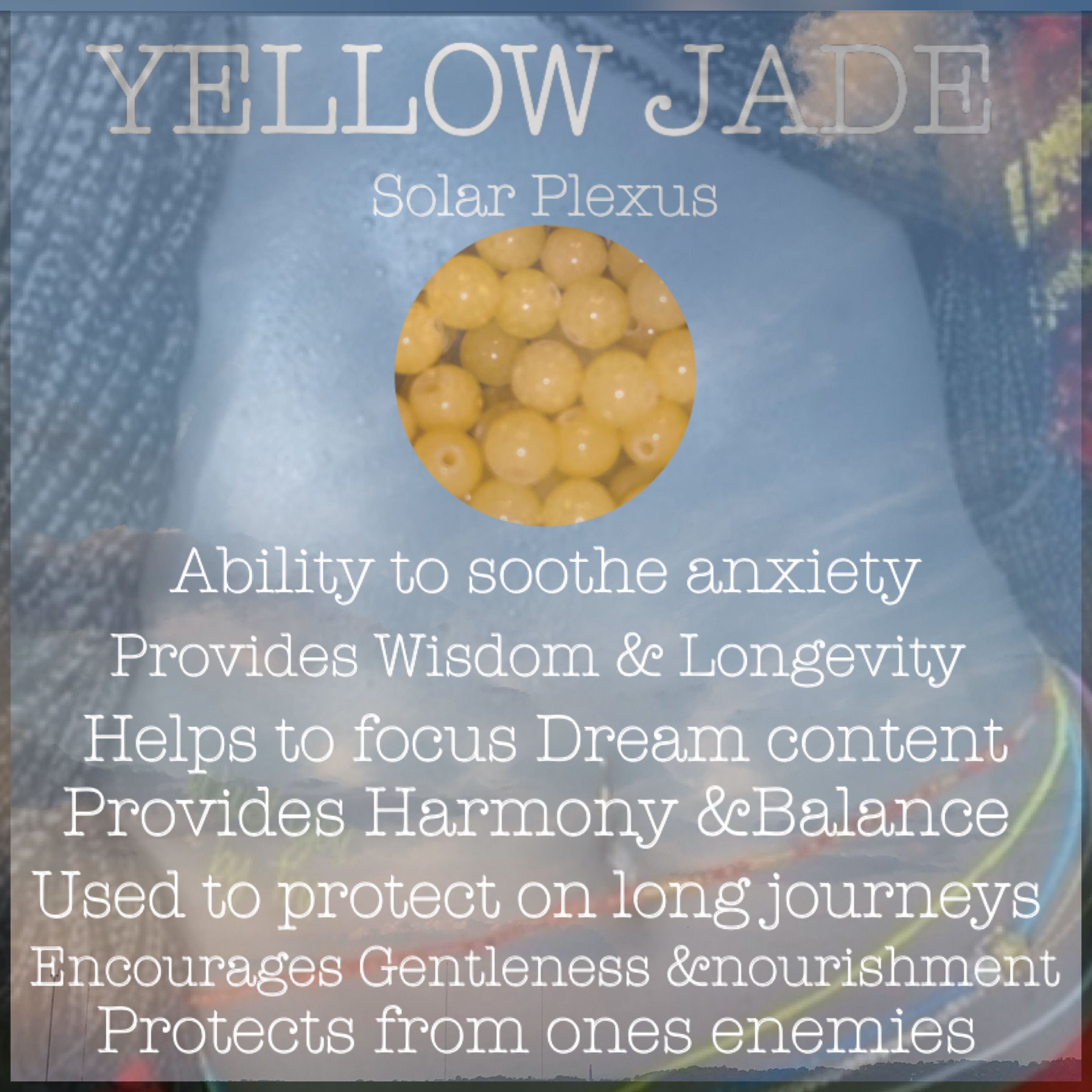 Yellow Jade